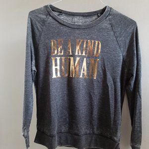 Milan Grey with Gold Logo Sweatshirt XS LongSleeve